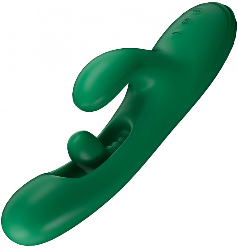 Инновационный вибратор кролик Zenora AMO-V-006