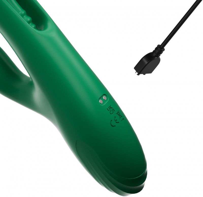 Инновационный вибратор кролик Zenora AMO-V-006