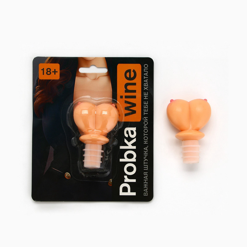 Пробка для вина Probka wine, 7×4.5 см, 18+