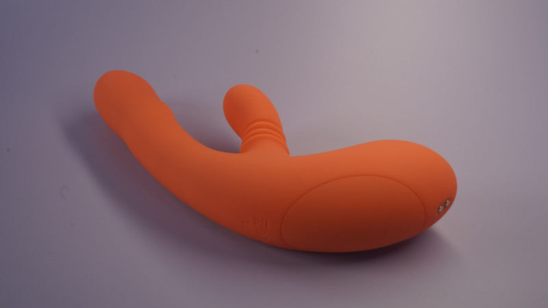 Инновационный вибратор кролик Vibella AMO-V-008