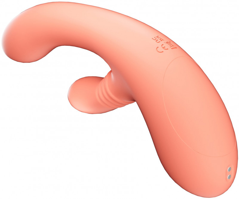 Инновационный вибратор кролик Vibella AMO-V-008