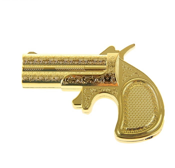 Зажигалка Золотой пистолет Y144