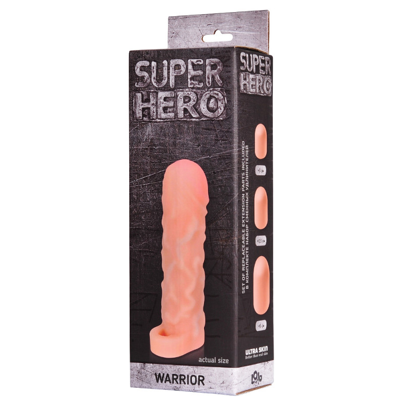 Фаллоудлинитель SUPER HERO Warrior 7001-04