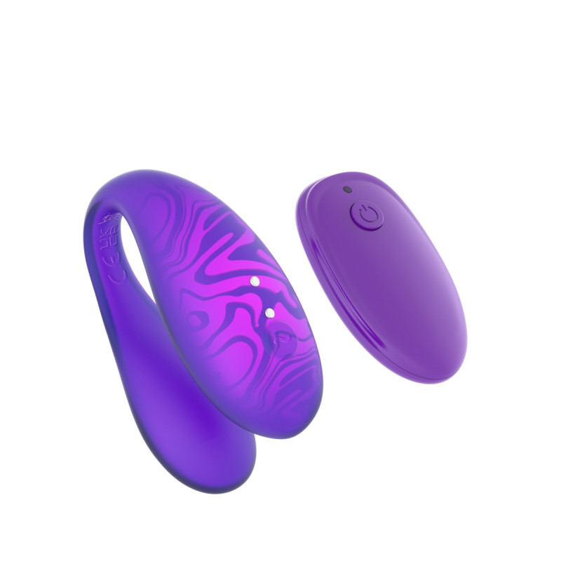 Парный вибромассажер TWIN+, Purple AM-001V