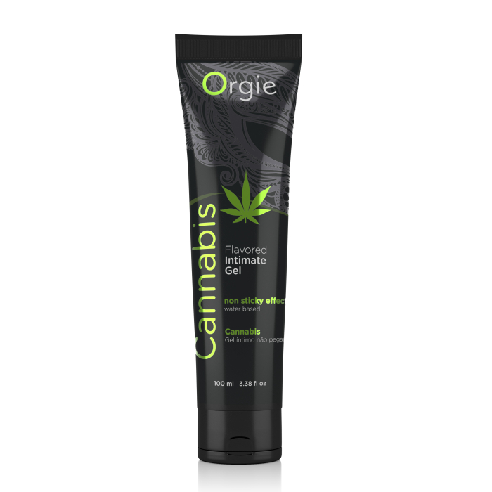 Интимный гель с ароматом каннабиса Orgie Lube Tube Cannabis, 100 мл